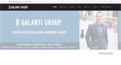 Desktop Screenshot of galantigroup.com